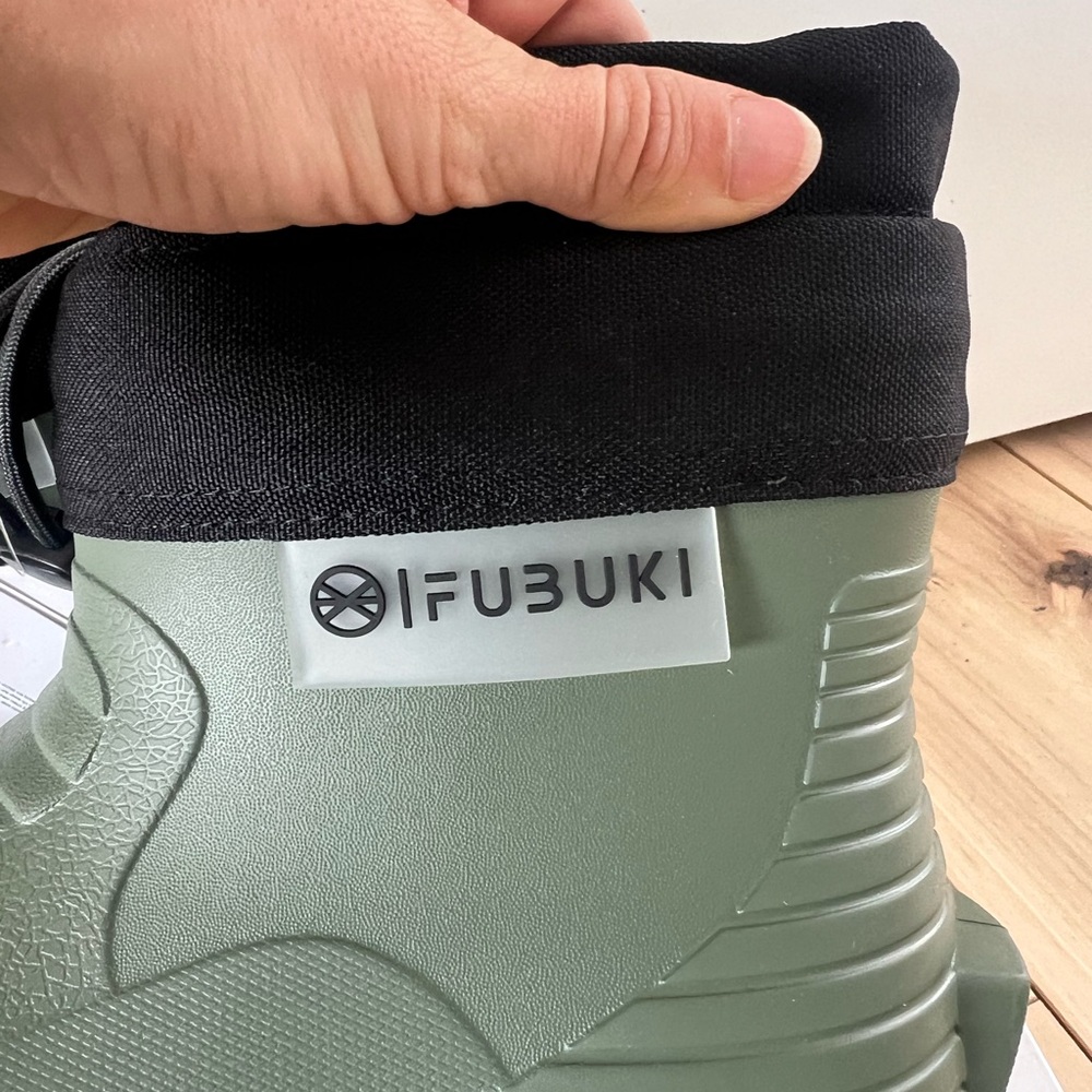Fubuki Niseko 3.0 Low Boots Olive - Picture 6 of 6